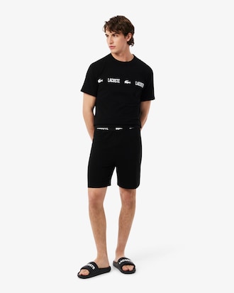 Men's Soft Cotton Pajama Shorts