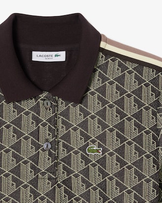 Women's Slim Fit Monogram Polo