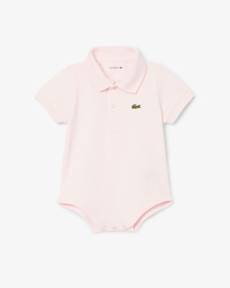 Babies' Petit Piqué Pajamas