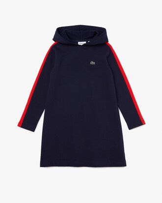 Vestido con Gorro y Contraste para Ni&ntilde;a