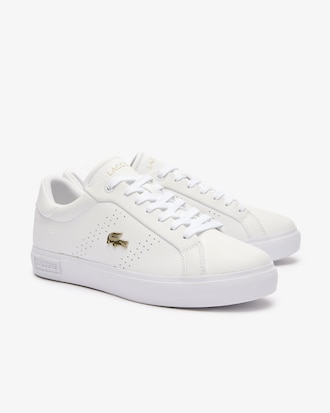 Women's Powercourt 2.0 Leather Sneakers