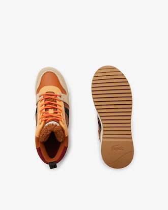 Women's L002 Winter Mid Leather Outdoor Shoes