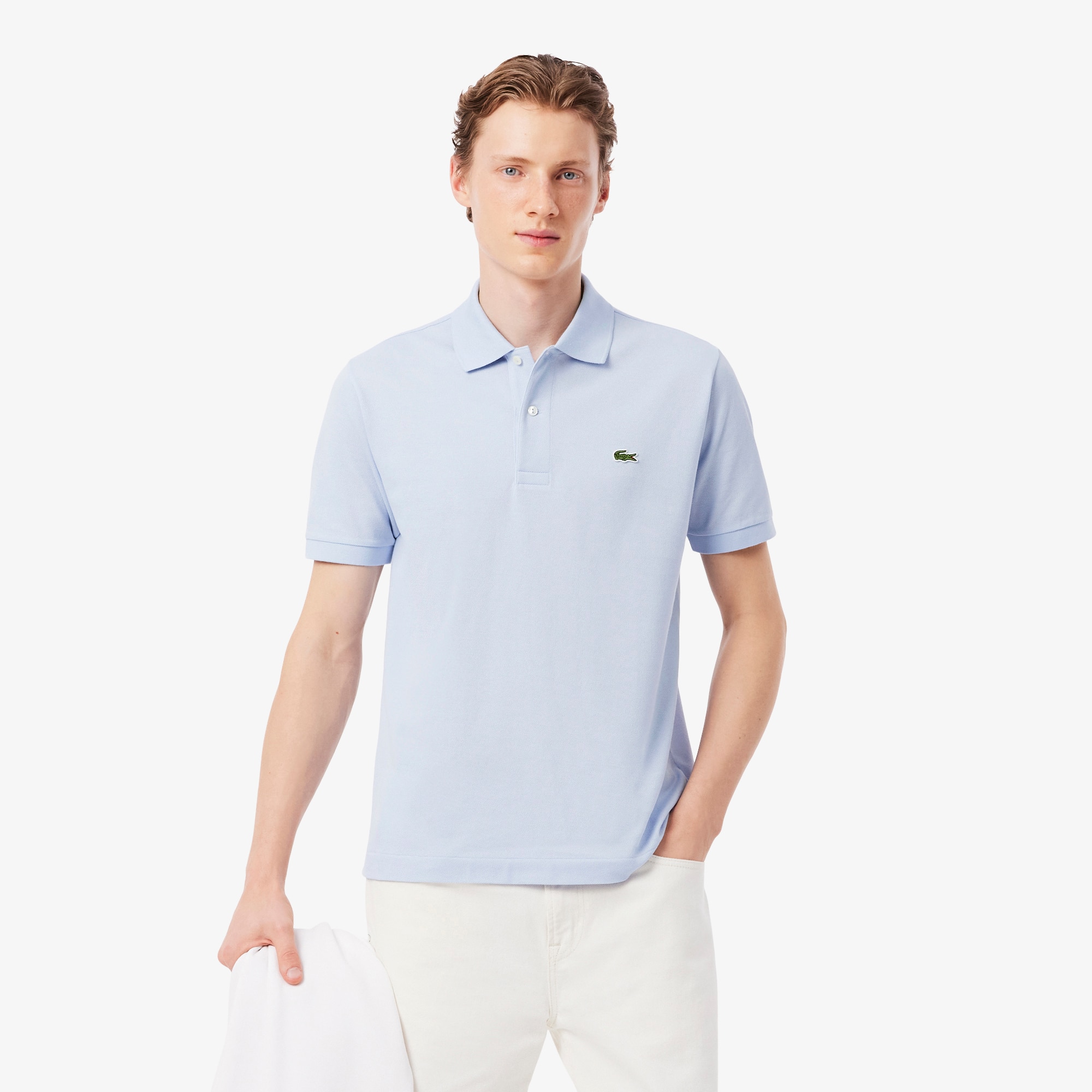 Lacoste Men's Classic Fit Original L.12.12 Polo - Xs In Blue