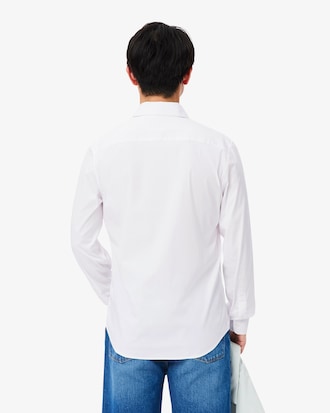 Chemise popeline stretch slim fit