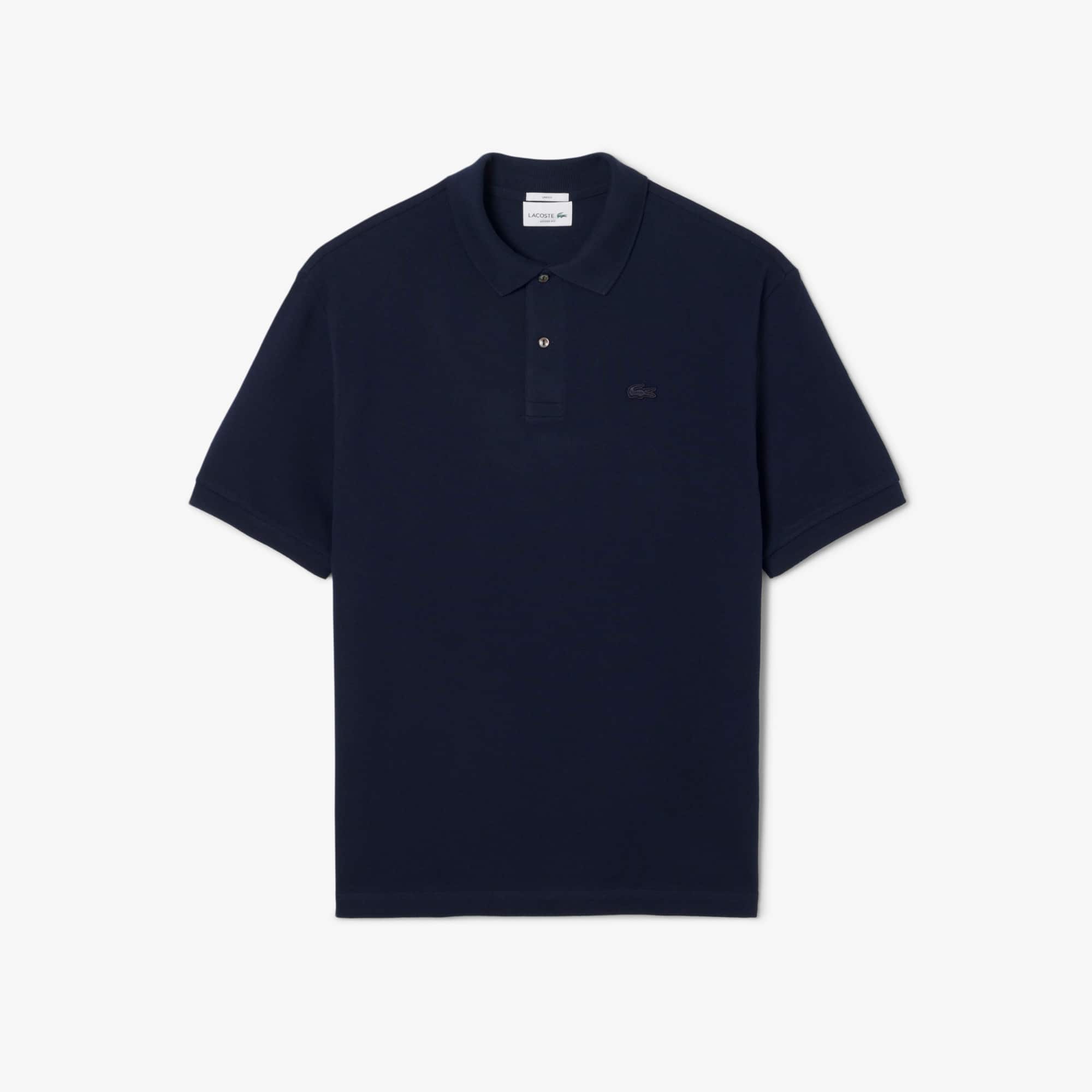 Men's Loose Fit Heavy Piqué Polo - Polo Shirts - New In 2026 | Lacoste