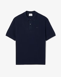 Men's Loose Fit Heavy Piqu&eacute; Polo