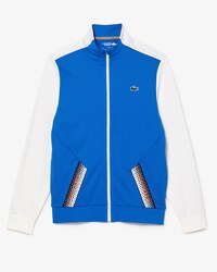 Men&rsquo;s Ripstop Zip-Up Tennis Sweatshirt