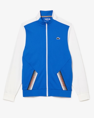 Men’s Ripstop Zip-Up Tennis Sweatshirt