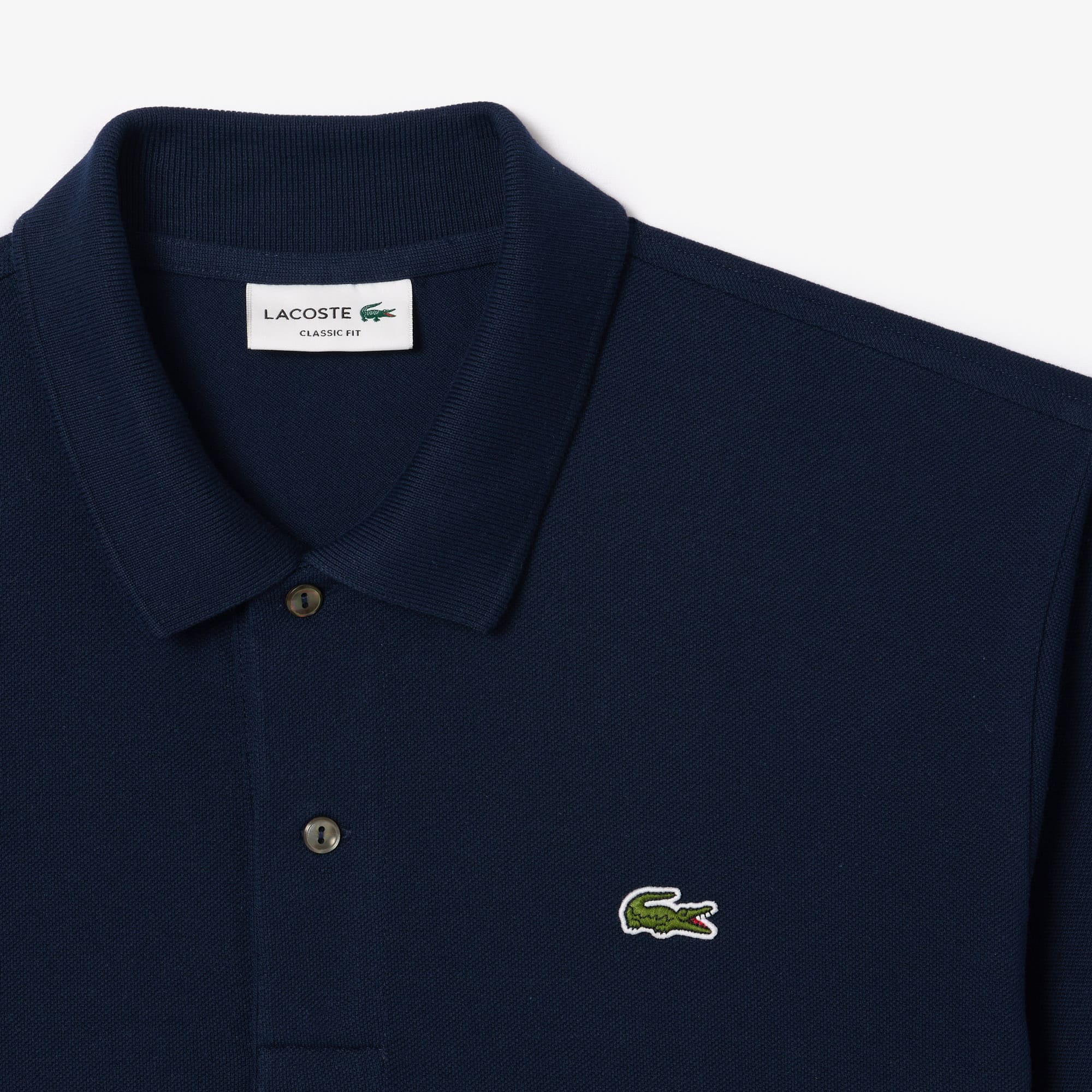 Men's Classic Fit L.12.12 Petit Piqué Polo - Polo Shirts - New In