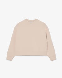 Sudadera Oversized de Tejido Doble Cara