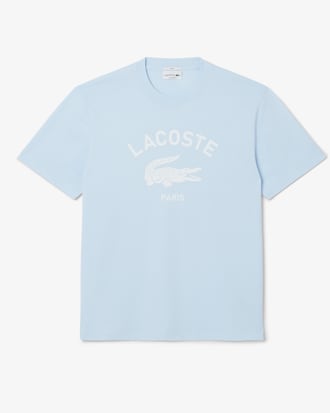 Unisex Signature Print Cotton T-Shirt