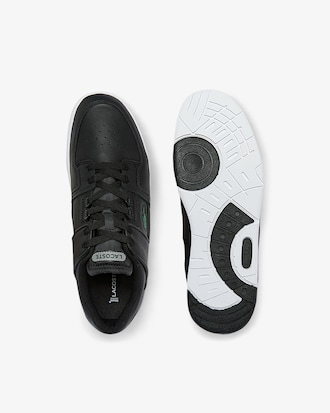 Men's Court Cage Leather Sneakers