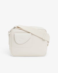 Club Lacoste Grain Leather Satchel