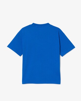 Kids' Relaxed Fit Printed Cotton T-Shirt