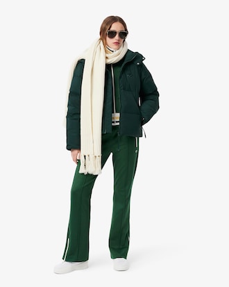 Women's Relaxed Fit Hooded Down Jacket