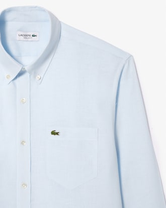 Men's Regular Fit Linen Shirt