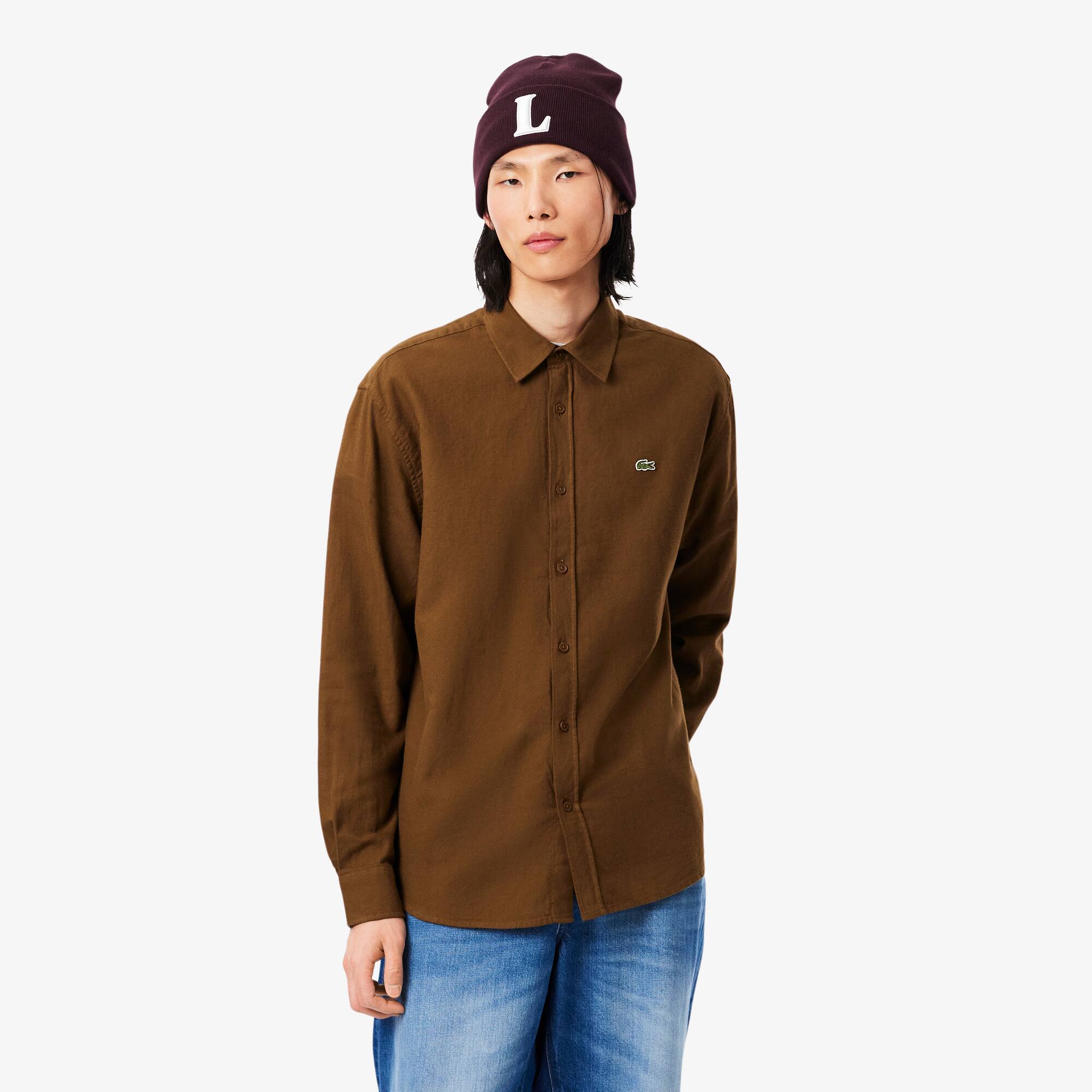 Regular Fit Flannel Shirt