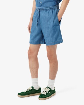 Short relaxed fit denim