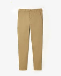 Men's Slim Fit Stretch Cotton Chinos