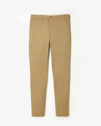 Men's Slim Fit Stretch Cotton Chinos