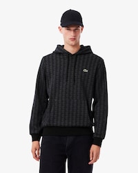 Men's Monogram Fleece Hoodie