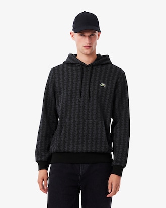 Men's Monogram Fleece Hoodie