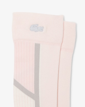 Unisex Mid-Calf Length Cotton Socks