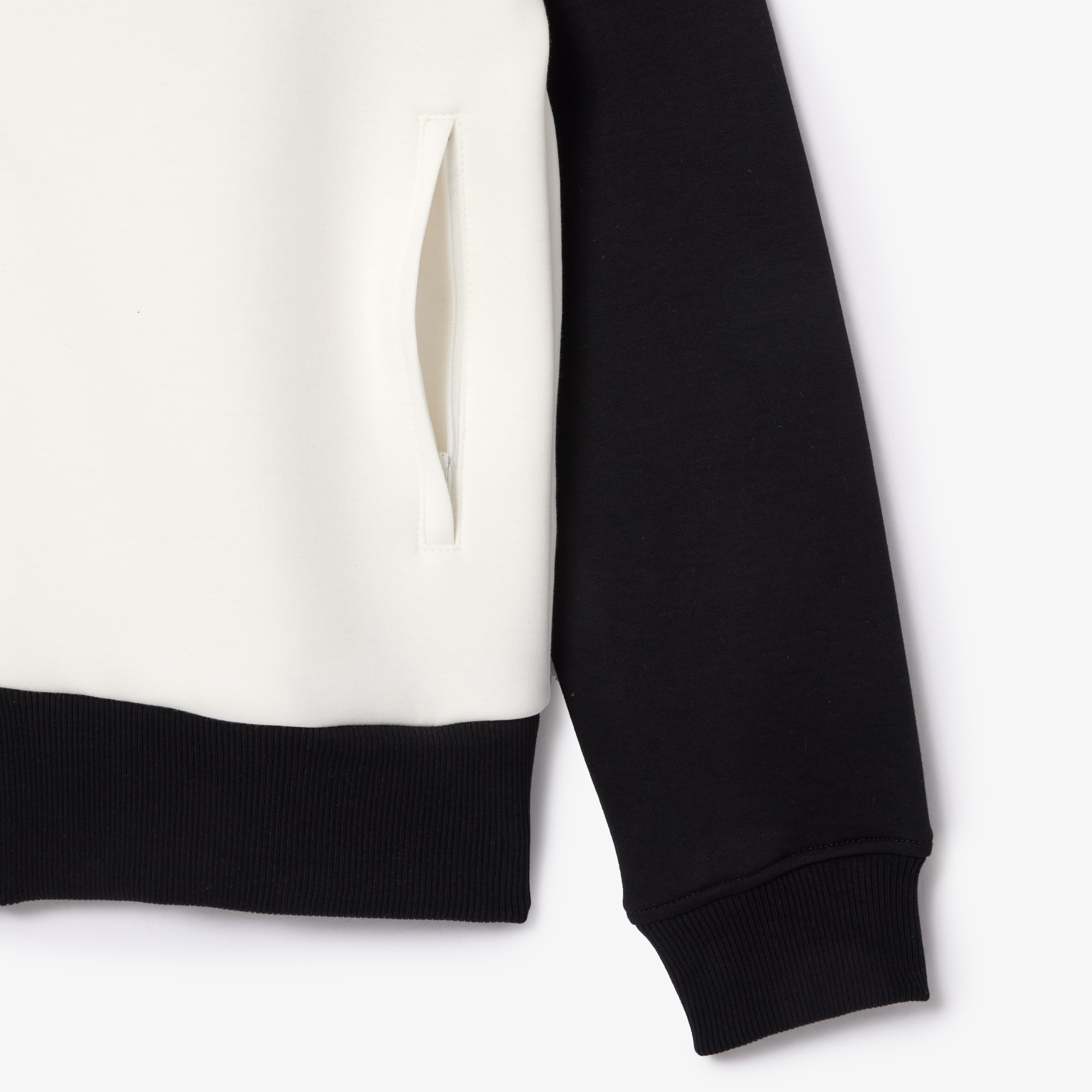 LACOSTE【FRENCH BREND】S/XS Men's French Made Zip-Up Paris Sweatshirt - Sweaters