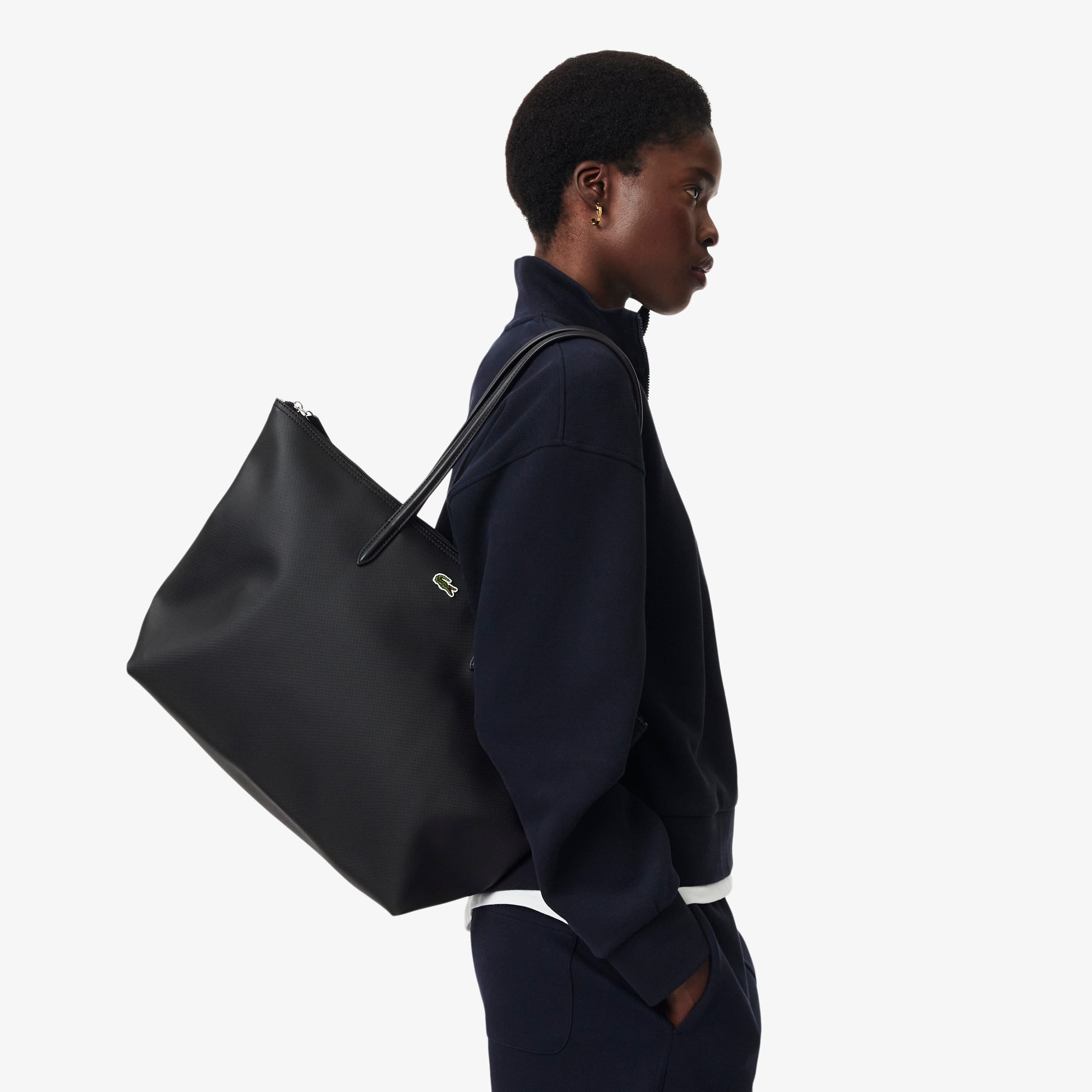 Large L.12.12 Concept Tote - Tote Bags - New In 2026 | Lacoste