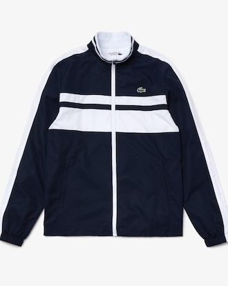 Men&rsquo;s Lacoste SPORT High Neck Tennis Tracksuit