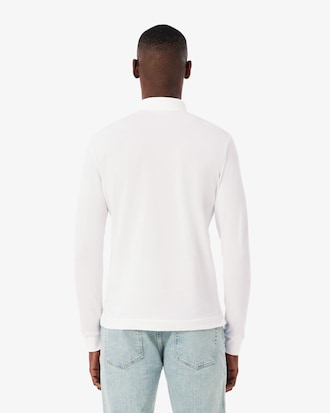 Polo De Piqu&eacute; Stretch Paris Con Corte Regular Para Hombre