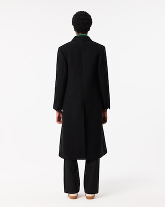 Women's Long Wool Coat