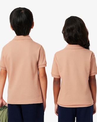 Kids' Petit Piqu&eacute; Polo