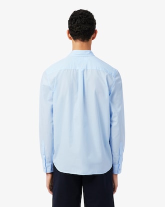 Chemise regular fit popeline stretch
