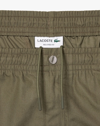 Men's Relaxed Fit Poplin Shorts