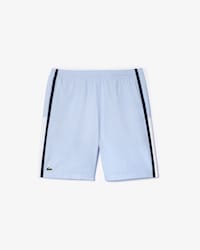 Men's Lightweight Colorblock Stripe Tennis Shorts
