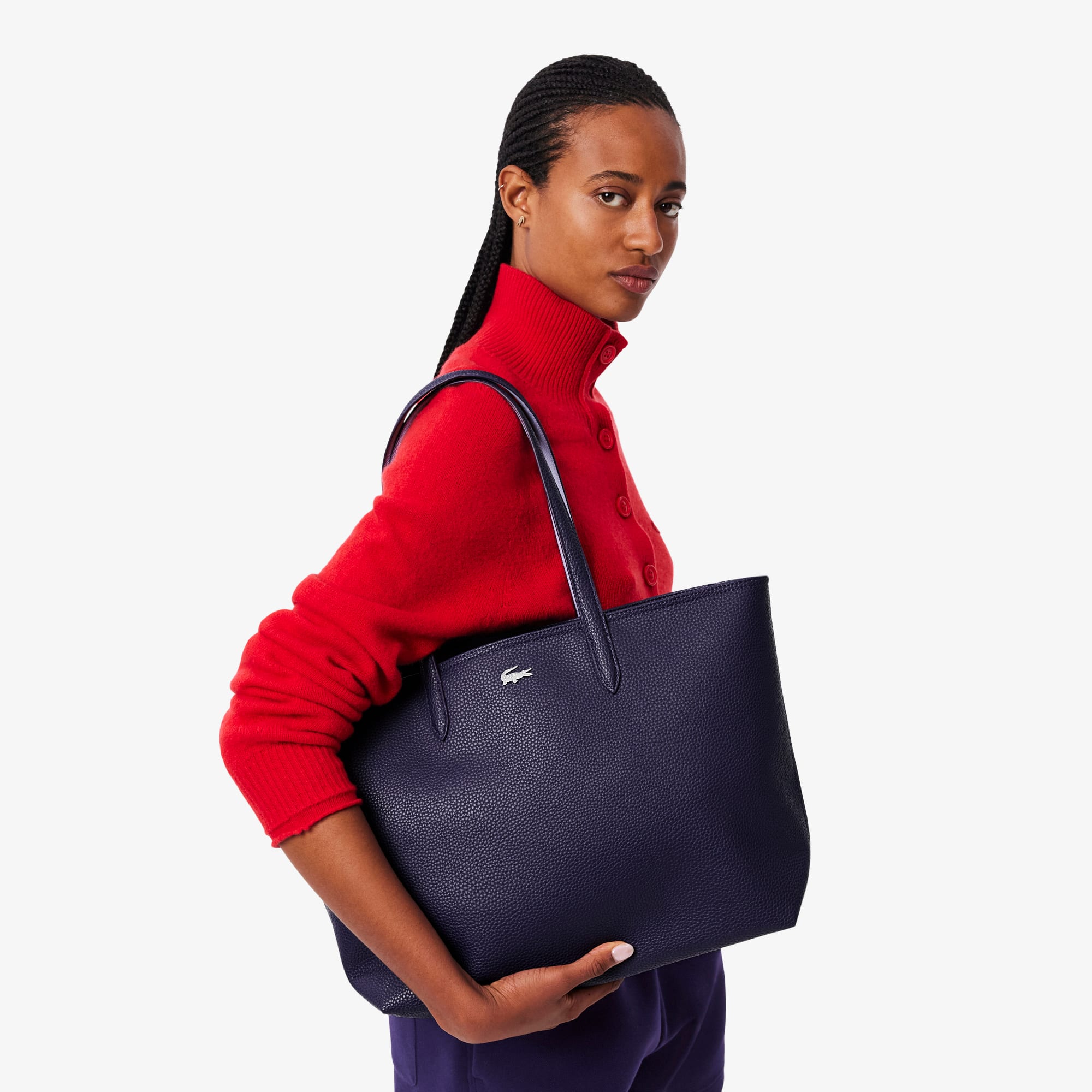 Anna Zip Tote - Tote Bags - New In 2026 | Lacoste