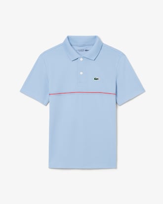 Ultra Dry Branded Stripe Piqu&eacute; Polo