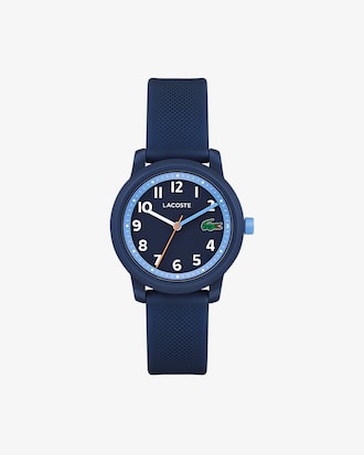 Kids' Lacoste.12.12 Silicone Watch