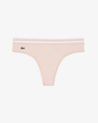 String coton ceinture ray&eacute;e