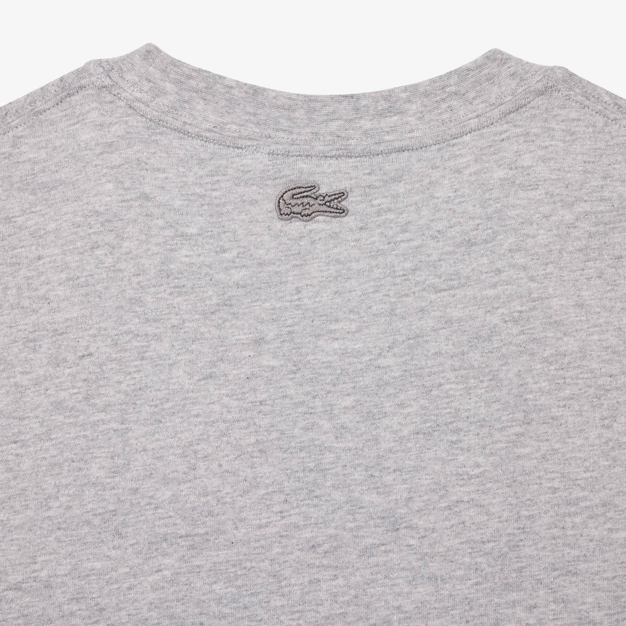 Unisex Lacoste x CLOT Printed Cotton T-Shirt - T-shirts