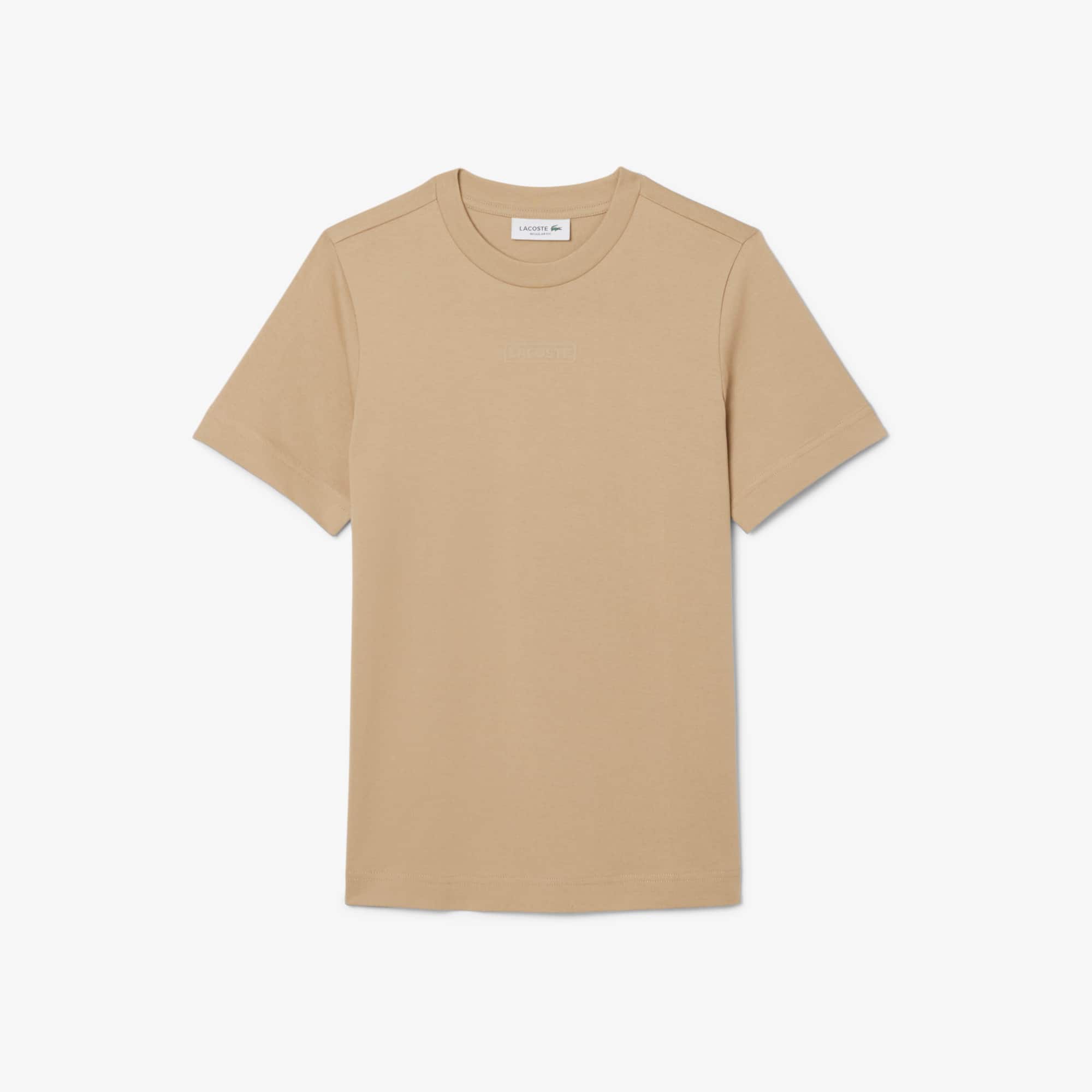 Lacoste Women's Print Cotton T-shirt - 40 In Brown