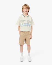 Shorts de algod&oacute;n el&aacute;stico para ni&ntilde;os