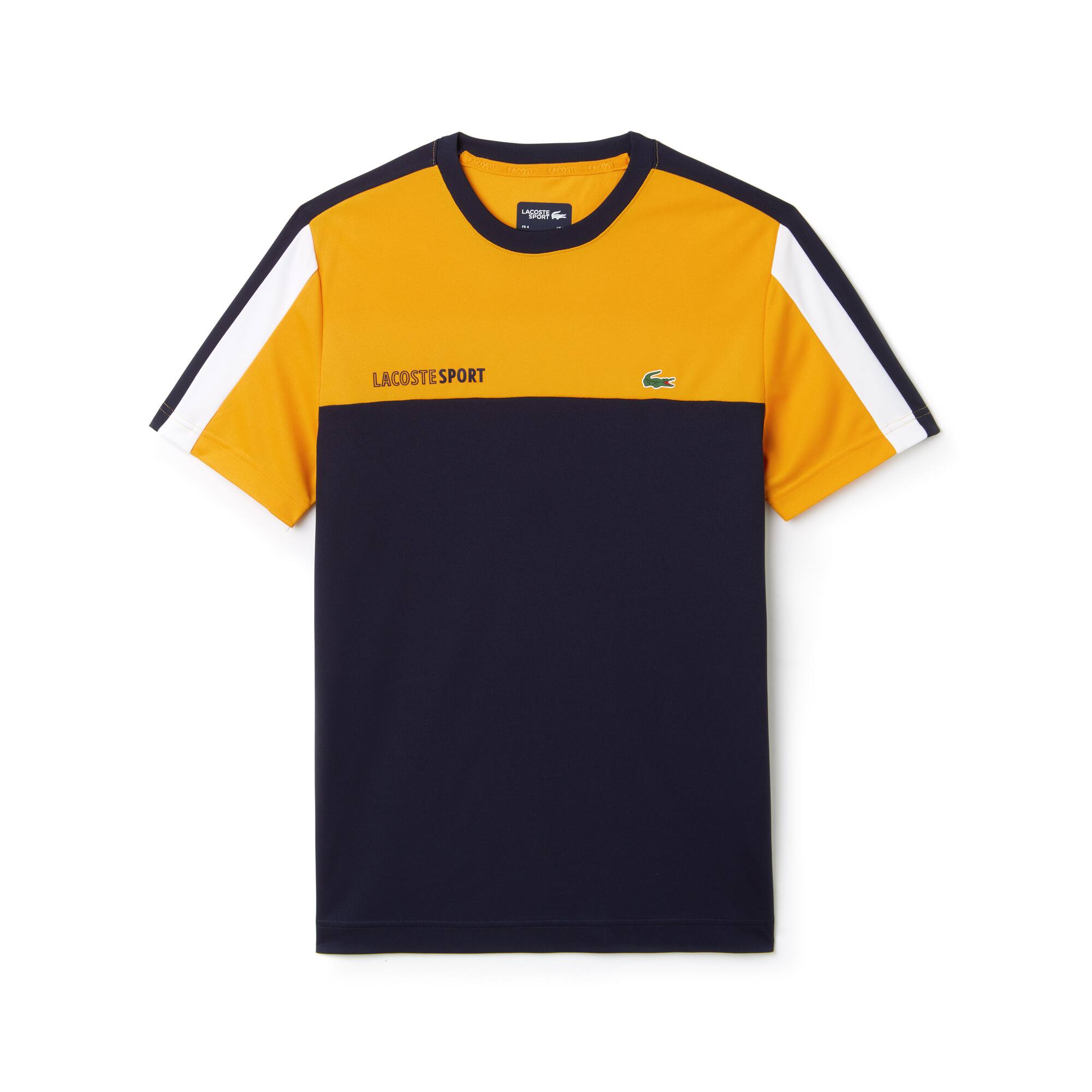 Lacoste sport t shirt orange