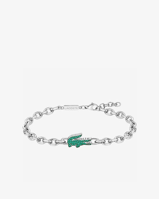 SILVER AND GREEN