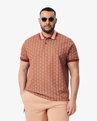 Men's Classic Fit Monogram Polo