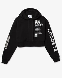 Women's Lacoste L!VE Collab Minecraft Oversized Fleece Hoodie