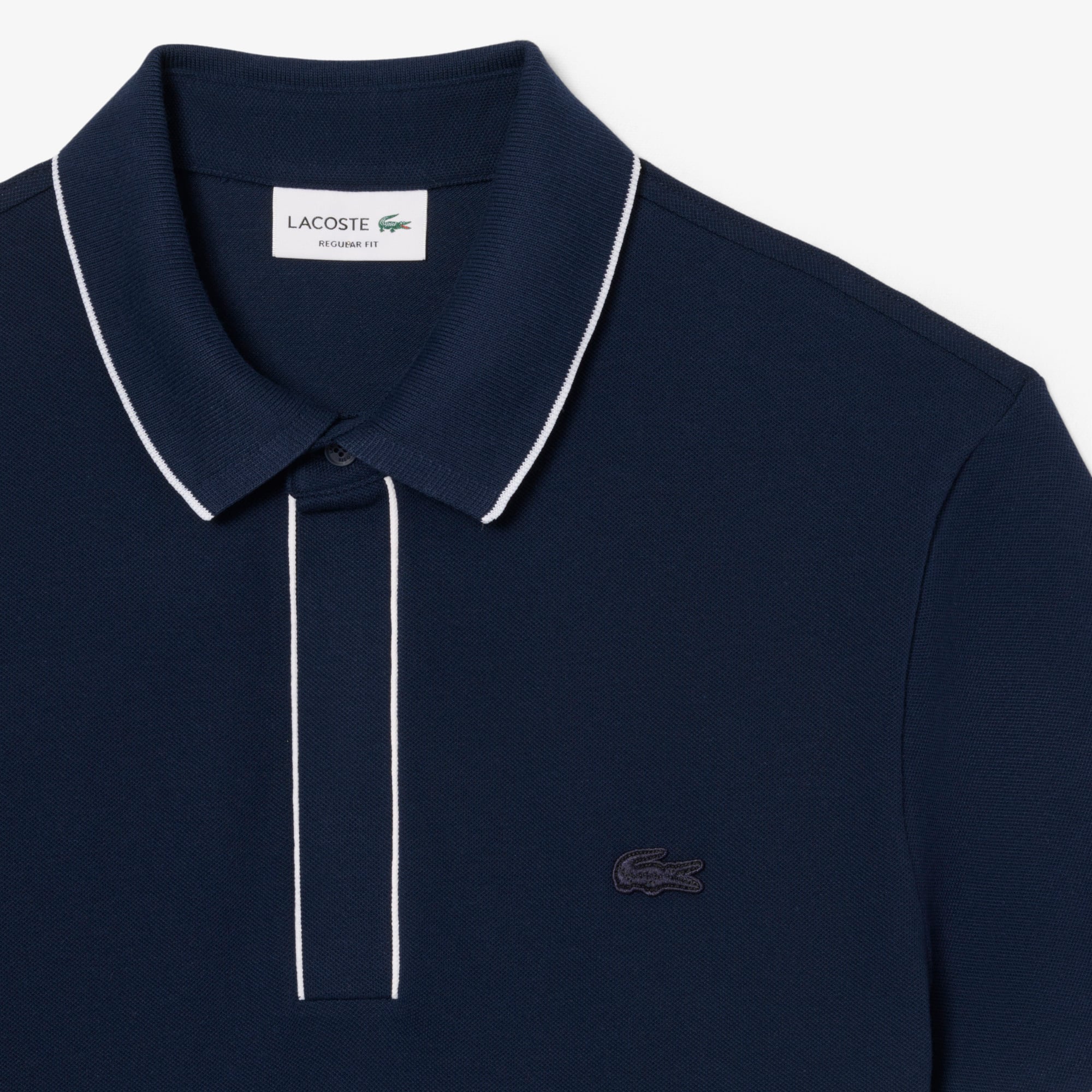 Men's Regular Fit Paris Stretch Piqué Polo