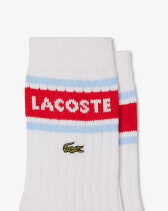 Unisex 2-Pack Ribbed Cotton Socks