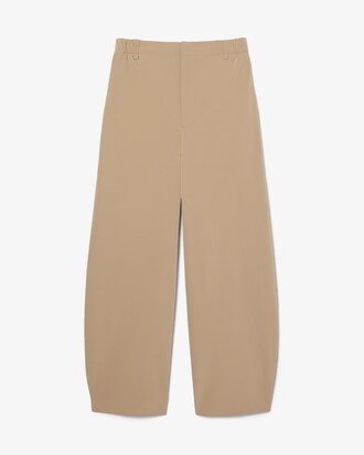 Runway Straight Fit Tailored Stretch Pants